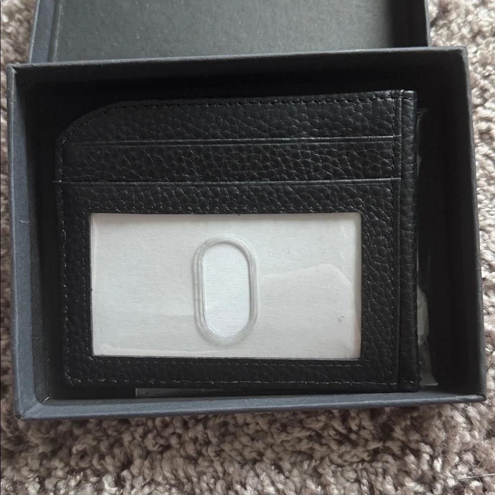 Credit Card Wallet, Super Slim Card Holder, Genuine Leather Wallet for men women